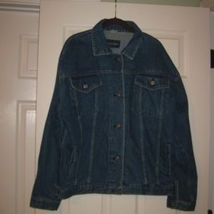 Rock Creek Denim Jacket Size Large